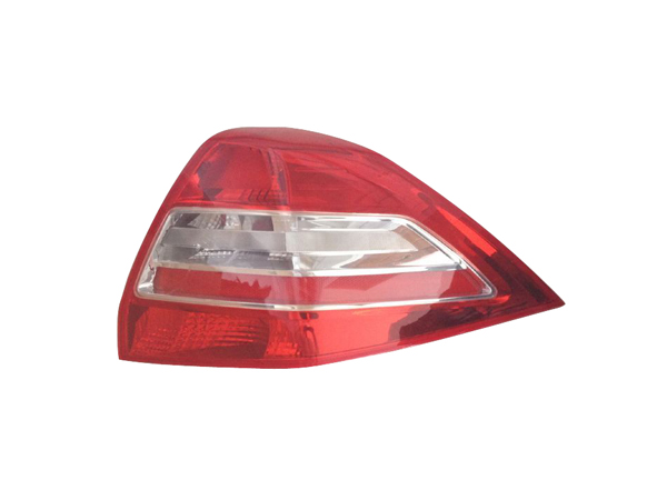 Rear taillight mold