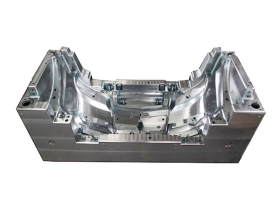 Automotive Rear Bumper Mould