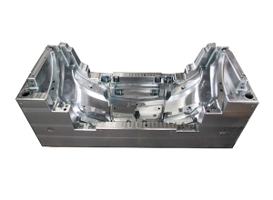 Automotive Rear Bumper Mould