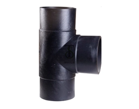 Mold for large-sized PE compression pipeline fittings