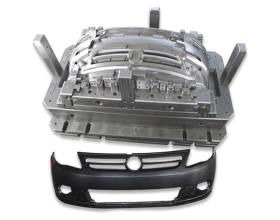 Bumper mold factory