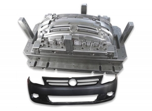 保险杠模具制造