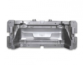 汽车保险杠模具