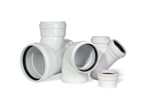 Built in various PVC pipe fittings molds