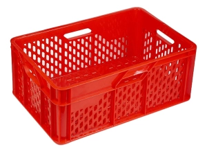 Plastic Turnover Basket Mould