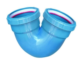 PP bend pipe accessory mold