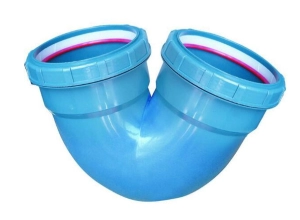 PP bend pipe accessory mold