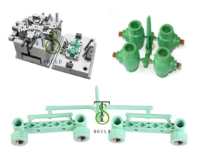 Self welding PPR pipe fitting mold