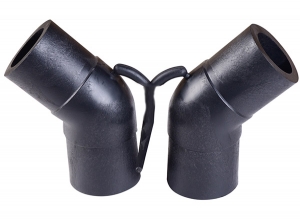 大尺寸PE压缩管道配件模具