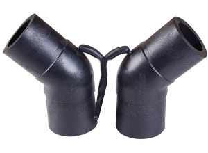 PE corrugated pipe accessory mold