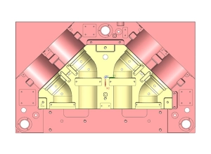 Expansion 45 degree mold