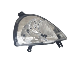 Injection molded front headlight mold