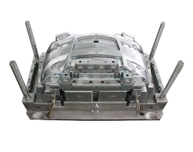 Chinese automobile bumper mold