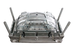 Chinese automobile bumper mold