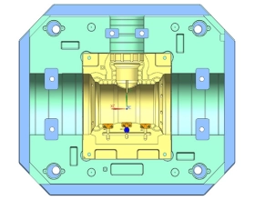Expansion 3-way mould