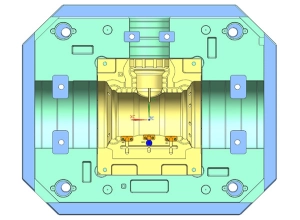 Expansion 3-way mould
