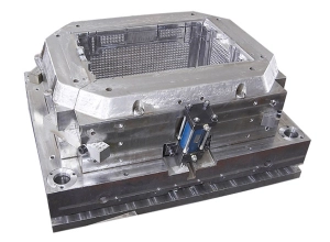 Injection molding turnover box mold