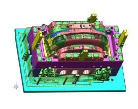 Injection OEM Front Bumper Mould