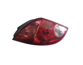 Injection molded tail light mold