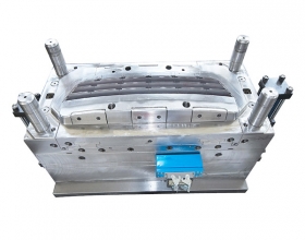 汽车格栅注塑模具