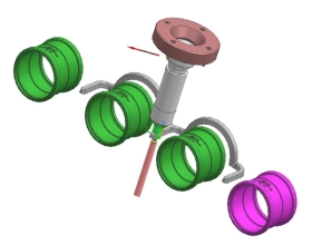 UPVC pipe fitting mold