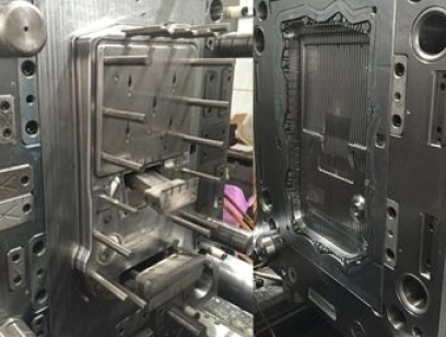 Feature Classification Of Automobile Molds