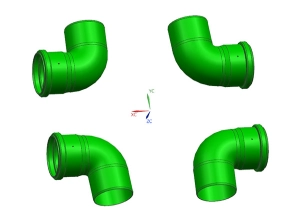 PVC pipe fittings mold