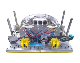 Injection Auto Front Bumper Fitting Mold