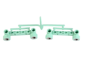 PPR metal over mold pipe fittings mold