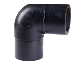 Mold for large-sized PE butt welded pipeline fittings