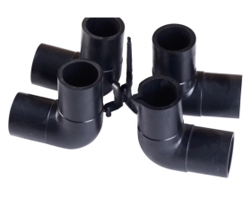 Common PPR pipe fitting molds