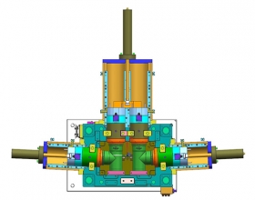 PPH弯管配件模具