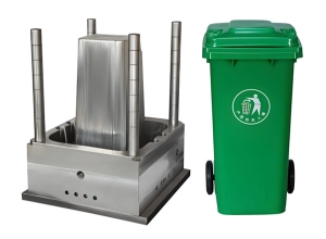 Large Outdoor Dustbin Mould